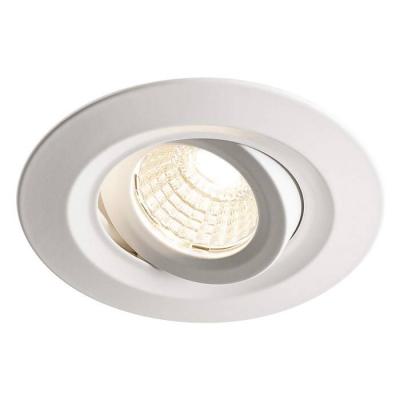  KINI LED, encastr� ext, blanc 