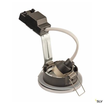  DOLIX OUT GU10 ROND, chrome 
