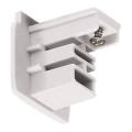  S-TRACK, embout, blanc RAL 901 
