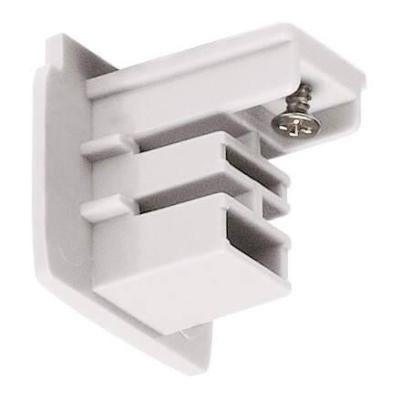  S-TRACK, embout, blanc RAL 901 