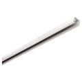  EUTRAC rail 3 all., blanc 1m 