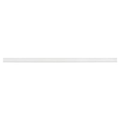  EUTRAC rail 3 all., blanc 2m 