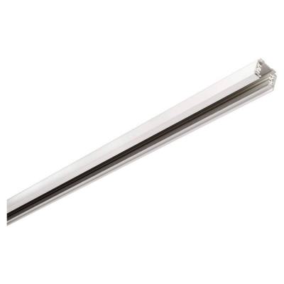  EUTRAC rail 3 all., blanc 3m 