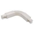  EUTRAC connecteur flex. blanc 