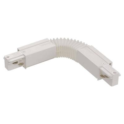  EUTRAC connecteur flex. blanc 