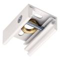  EUTRAC clip de fixation, blanc 