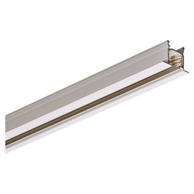  EUTRAC rail � encastrer bl 2m 