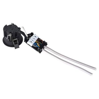  EASY INSTALL GU10 alu 20W max 