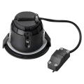  VARU noir GU10 5,5W max IP65 