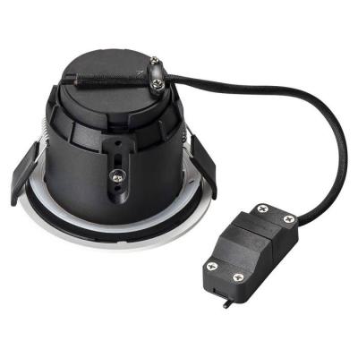  VARU noir/blanc GU10 5,5W IP65 