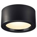  FERA 25, 2000lm, rond, noir 