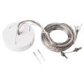  Kit de suspension 5m, blanc 