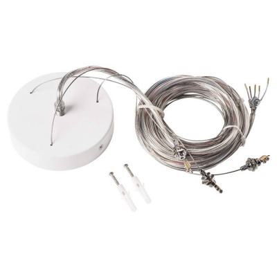  Kit de suspension 5m, blanc 