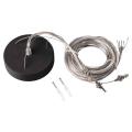  Kit de suspension 5m, noir 