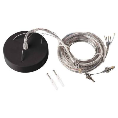  Kit de suspension 5m, noir 