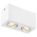  TRILEDO Double, plafonnier bl 