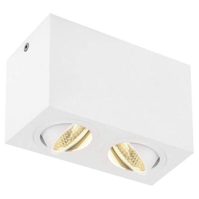  TRILEDO Double, plafonnier bl 