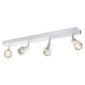  PURI 4 plafonnier, blanc, GU10 