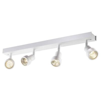  PURI 4 plafonnier, blanc, GU10 