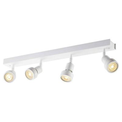  PURI 4 plafonnier, blanc, GU10 