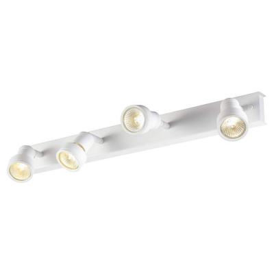  PURI 4 plafonnier, blanc, GU10 