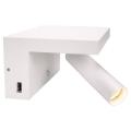  KARPO applique liseuse blanche 