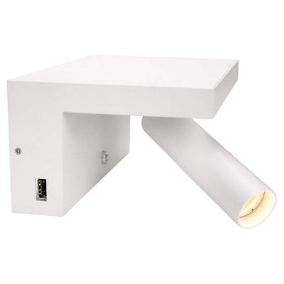  KARPO applique liseuse blanche 