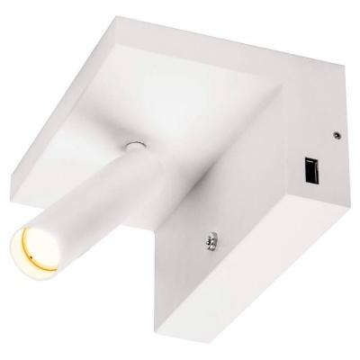  KARPO applique liseuse blanche 