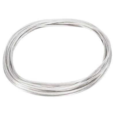  TENSEO c�ble 4mm� 10m blanc 