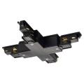  S-TRACK DALI connect en X noir 