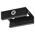  S-TRACK DALI clips de fix noir 