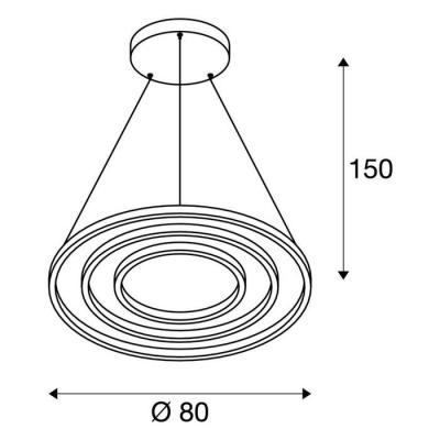  ONE TRIPLE, suspension int�rie 