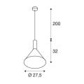  PHELIA, suspension int�rieure 