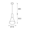  PHELIA, suspension int�rieure 