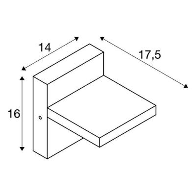  ABRIDOR SENSOR, applique ext�r 