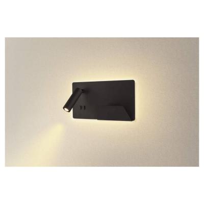  SOMNILA SPOT, droite, noir 