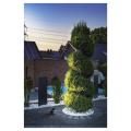  SAMRINA, spot sur piquet, noir 