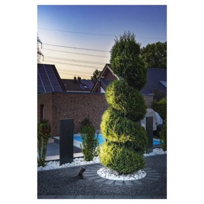  SAMRINA, spot sur piquet, noir 