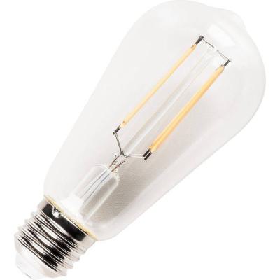  Source LED ST64 E27 7,5W 2500K 