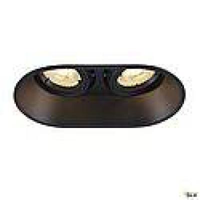  HORN spot encastr� double noir 