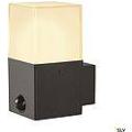  GRAFIT applique carr�e anthra 