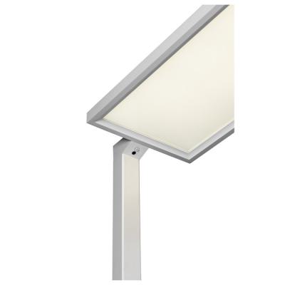  WORKLIGHT lampadaire gris/arg. 