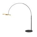  ONE BOW Lampadaire noir/laiton 