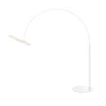  ONE BOW lampadaire blanc 