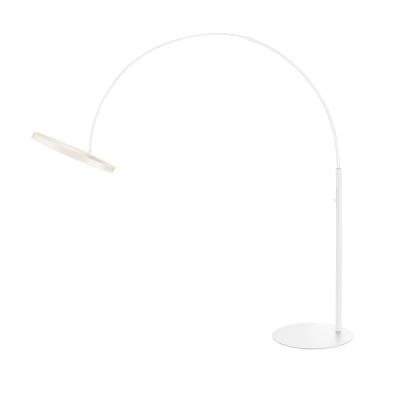  ONE BOW lampadaire blanc 