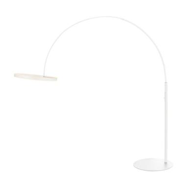  ONE BOW lampadaire blanc 