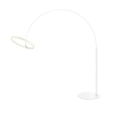  ONE BOW lampadaire blanc 