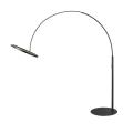  ONE BOW lampadaire noir 