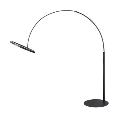  ONE BOW lampadaire noir 