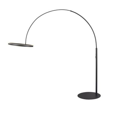  ONE BOW lampadaire noir 